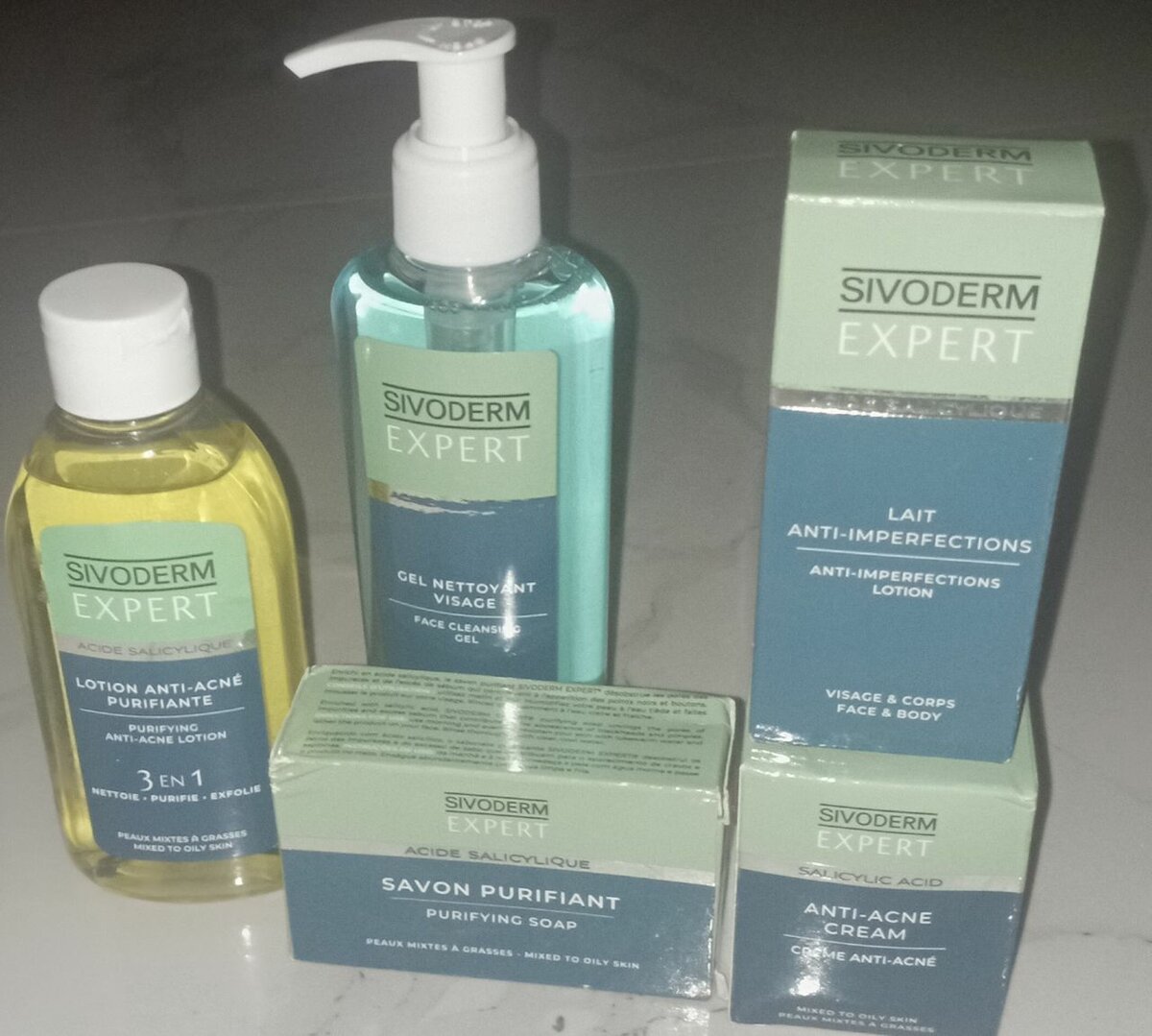 Gamme sivoderm expert