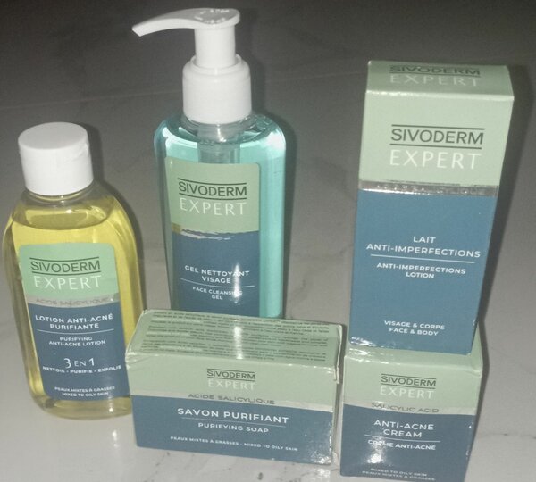 Gamme sivoderm expert