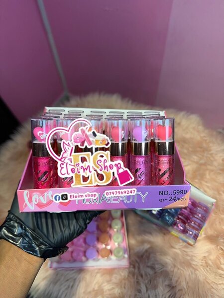 Baume à lèvres brillant