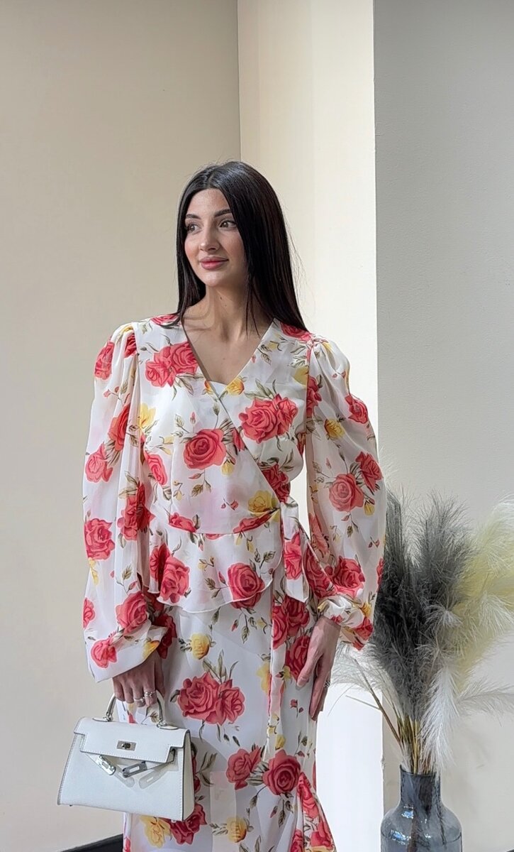 Шифоновая летная двойка