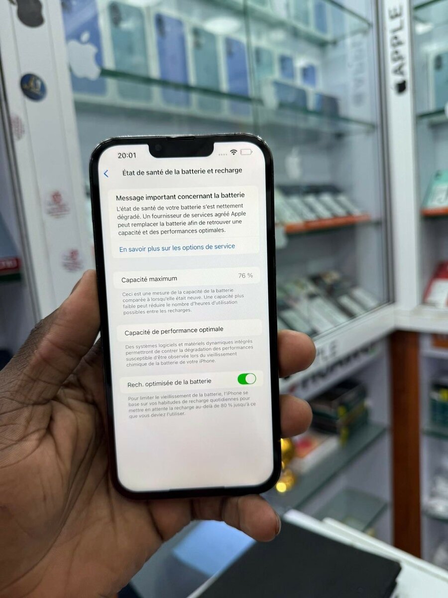 iPhone 13 Pro Max 256GB Noir