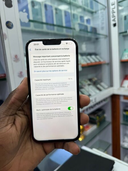 iPhone 13 Pro Max 256GB Noir