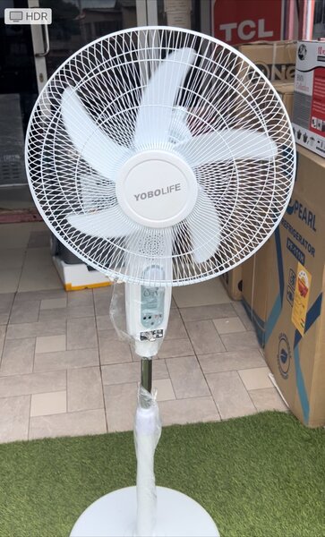 Rechargeable fan, usb port, pen drive