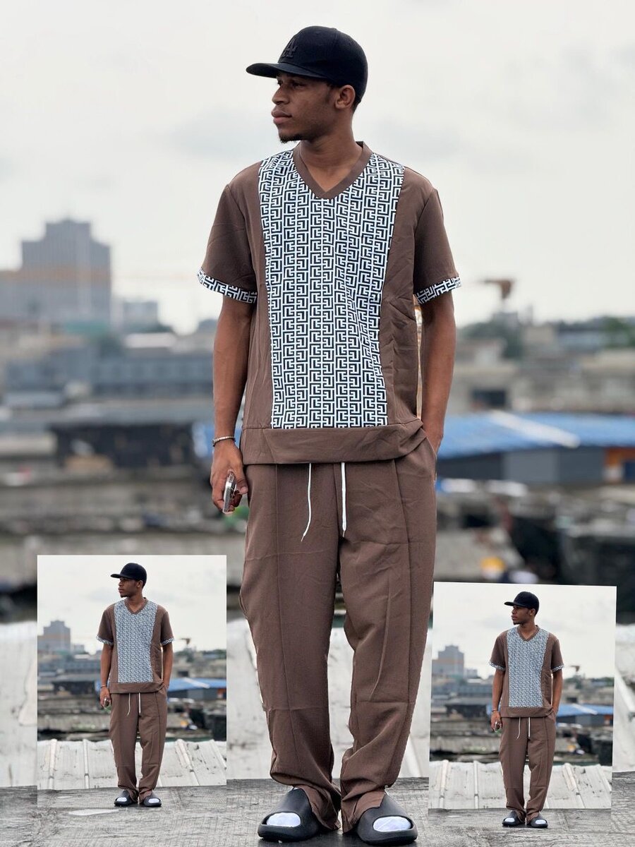 Ensemble décontracté homme