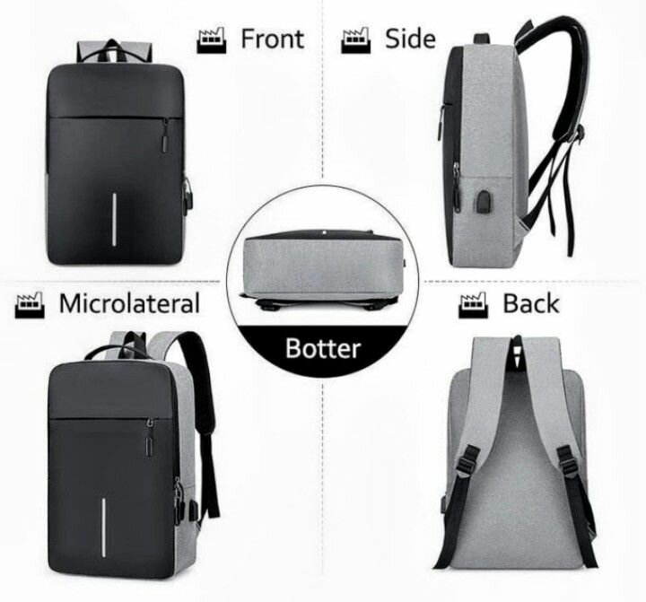 Sac à dos multifonctionnel USB
