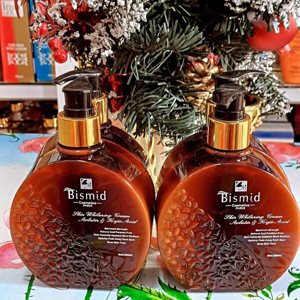 Bismid Skin Whitening Cream With Arbutin and Kojic Acid