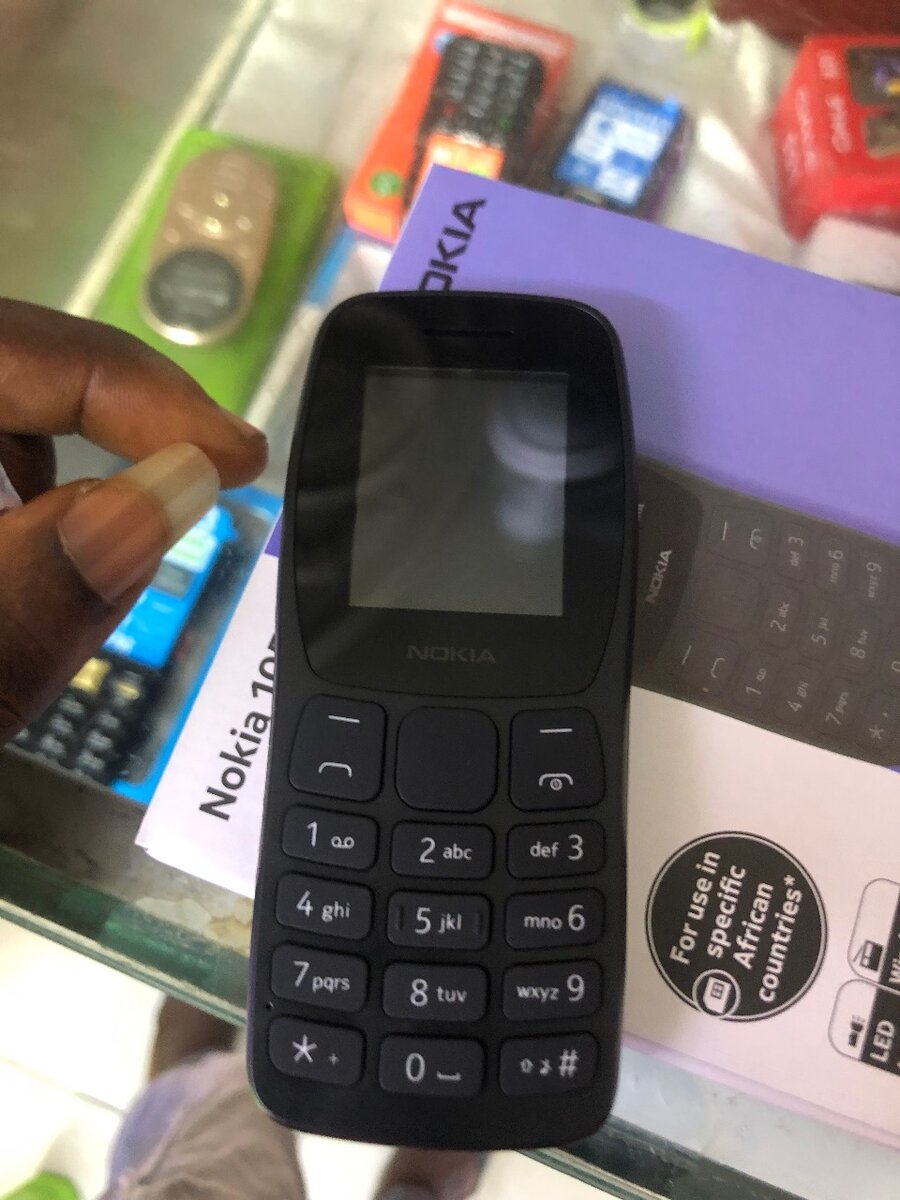 ORIGINAL NOKIA 105 KEYPAD