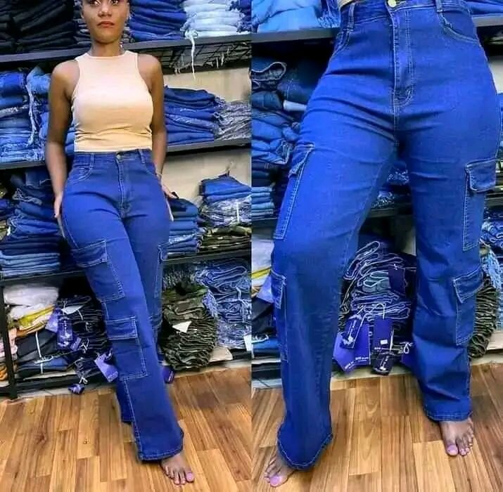 Packer jeans trousers