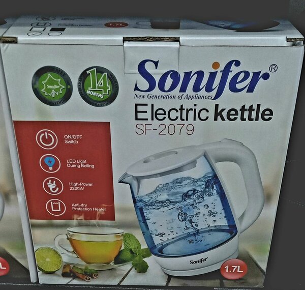 Electric kettle