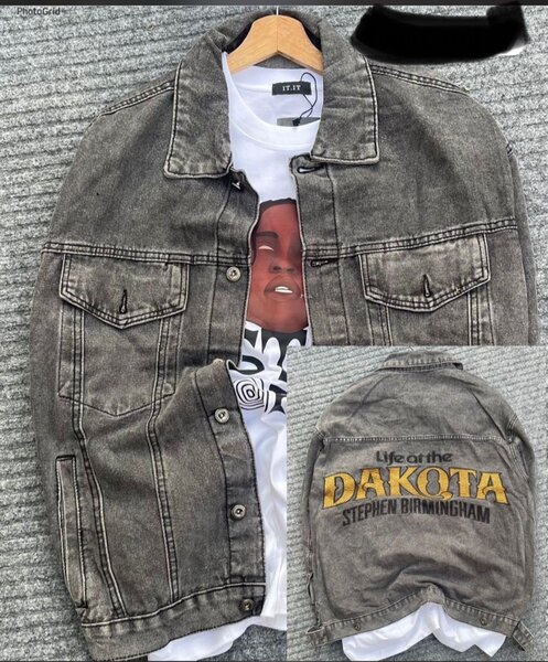 Veste en jean "Dakota"