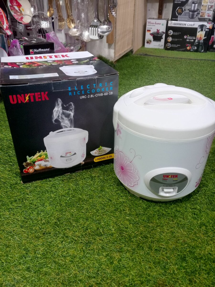 Unitek 2.8 Litres rice cooker