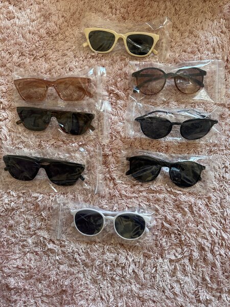 Очки солнцезащитные