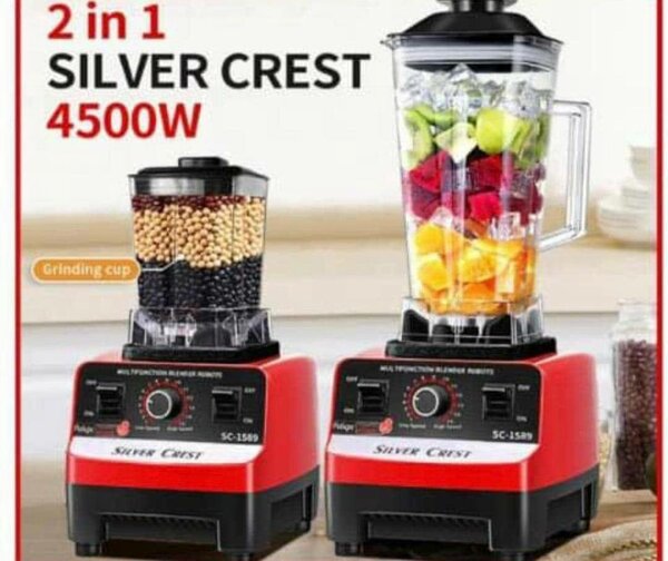 Silver Crest Blender (2 Cups)