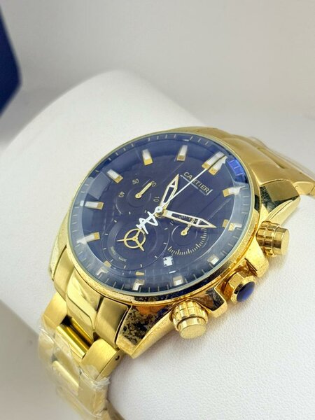 Montre Chronographe de Luxe Élégante