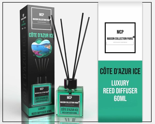 Diffuseur à Bâtonnets Parfumés de Luxe