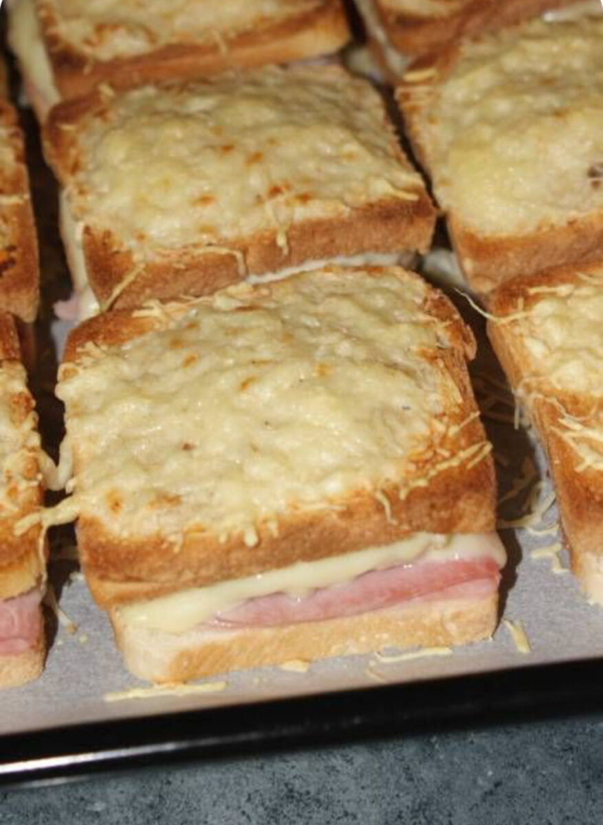 Délicieux Croque-Monsieur