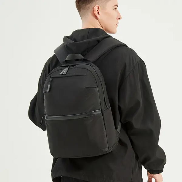 Sac à dos moderne noir unisexe