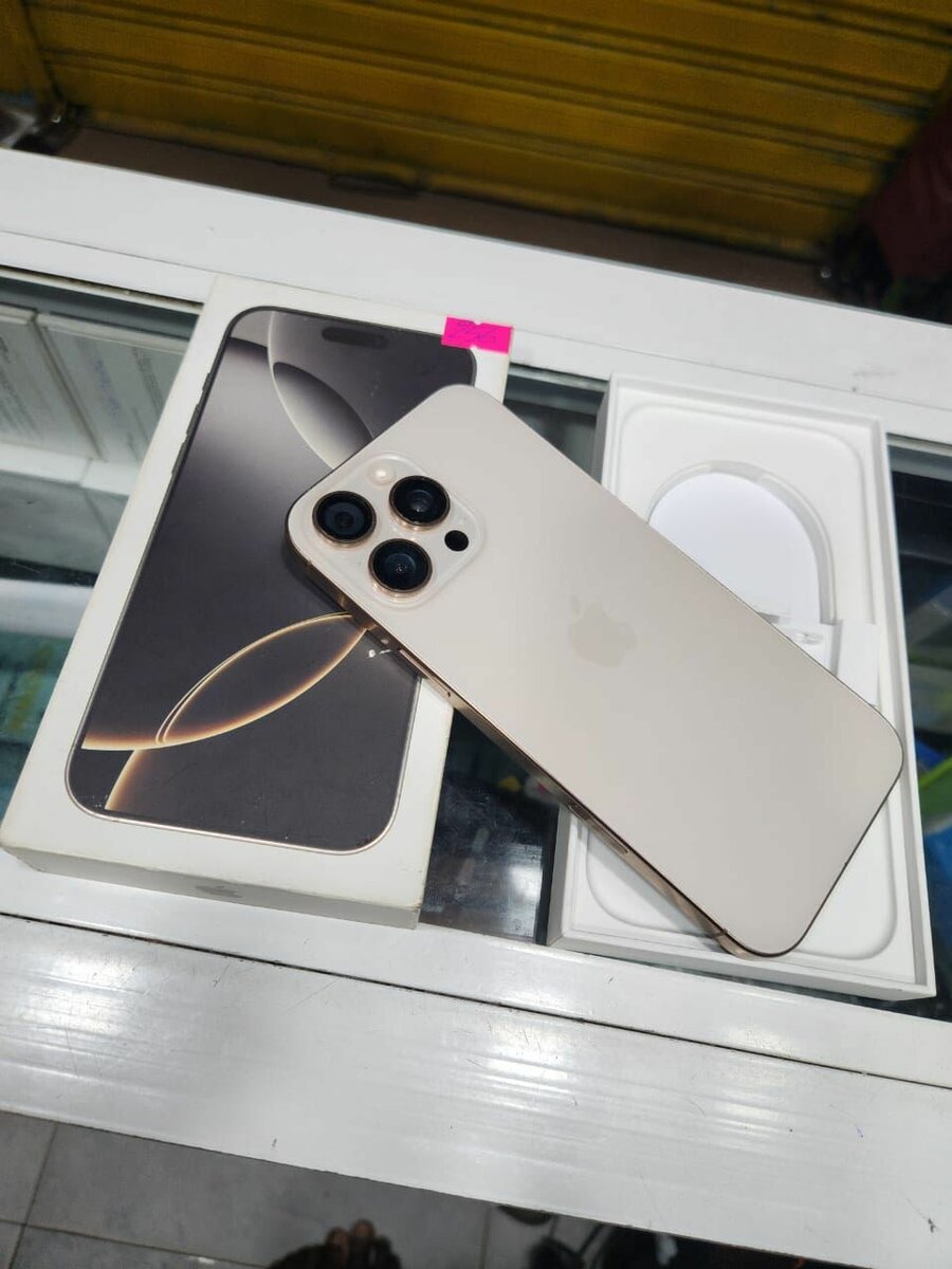 Iphone 16 pro max sans id