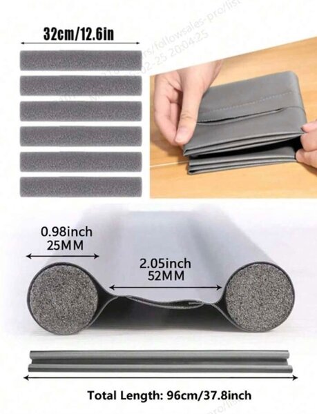 Isolant de Porte Anti-Froid