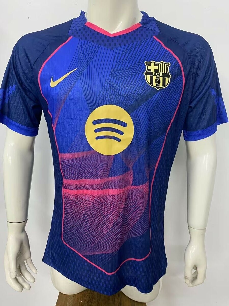 Maillot de football bleu
