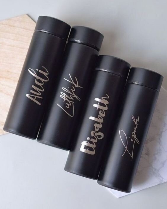 Bouteilles Thermos Personnalisées
