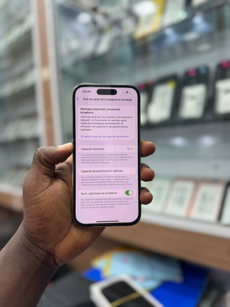 iPhone 14 Pro 256Go 2 puces