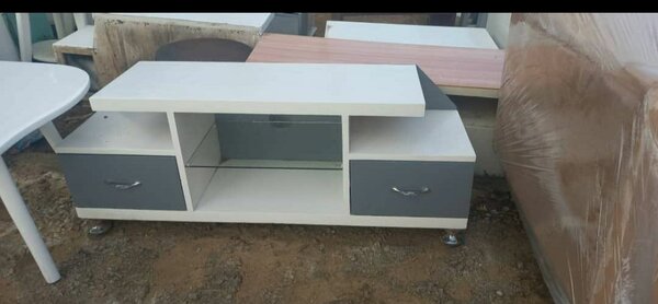 Meuble TV moderne blanc