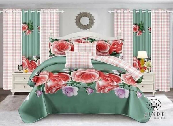 Ensemble de literie florale