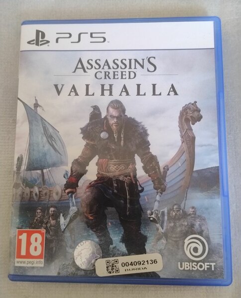 Jeu PS5 Assassin's Creed Valhalla