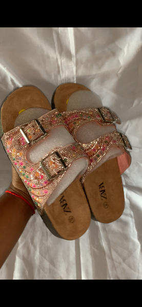 Sandales Femmes Brillantes