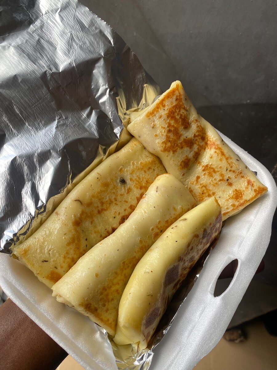 Crêpes farcies délicieuses