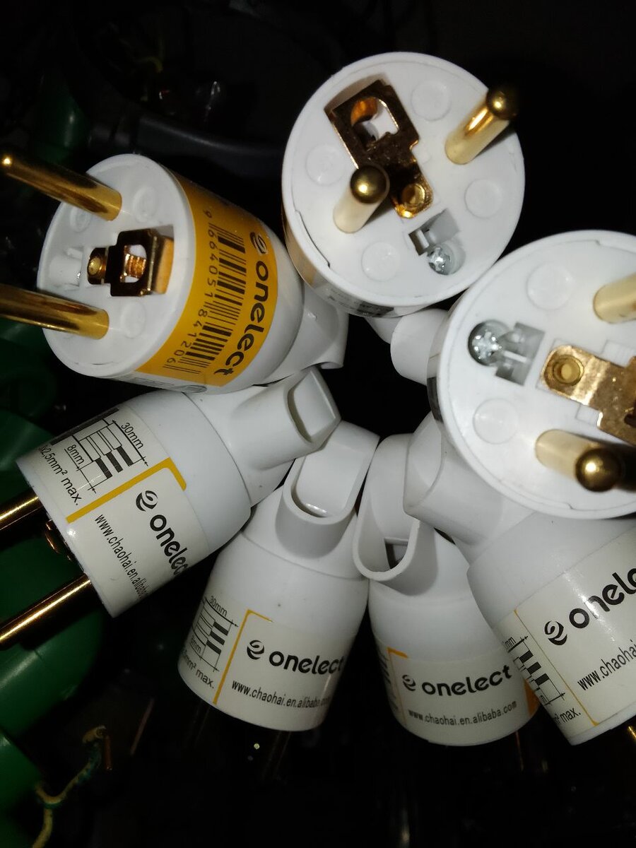 Prises électriques durables