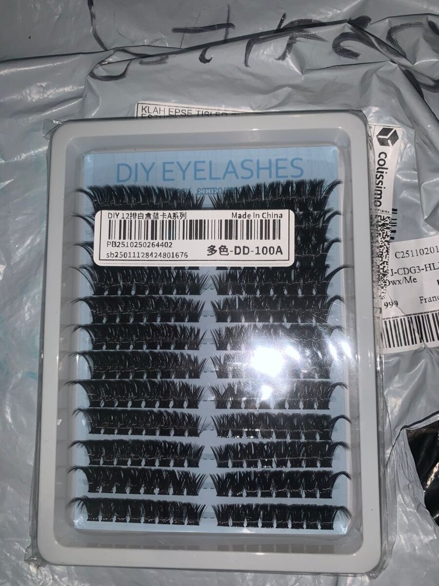 Cils Extension DIY Naturels