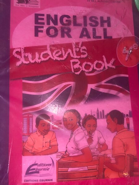 Manuel d'Anglais 4e Éducation