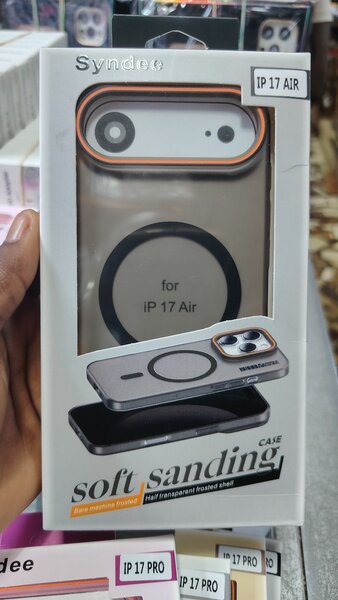 Coque iPhone 17 Air Syndee