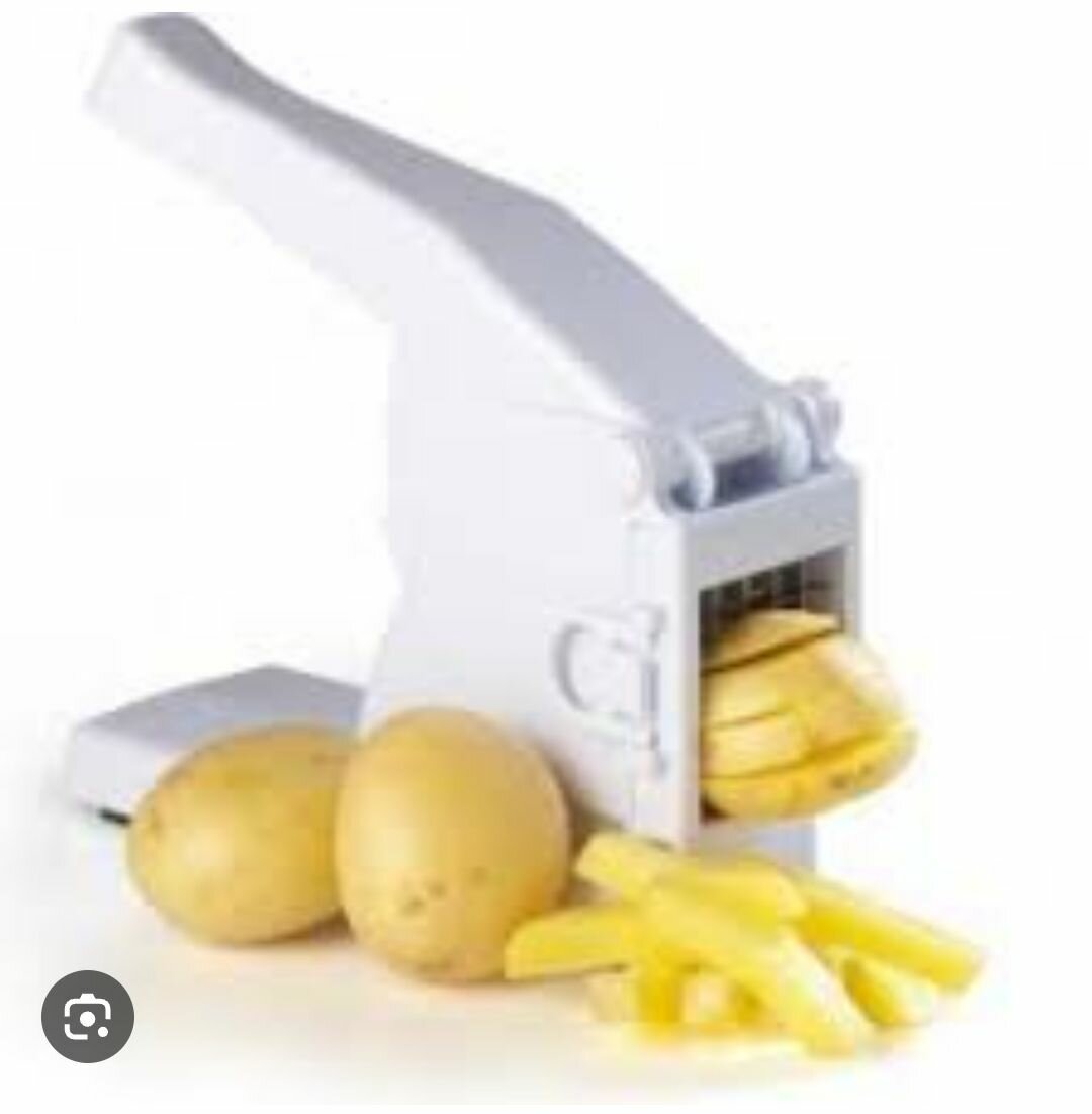 Coupe-frites manuel en plastique