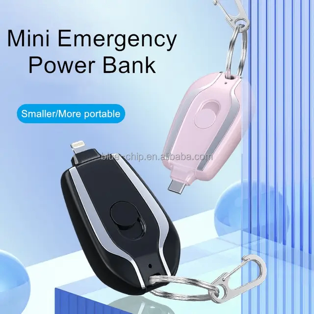 MINI POWER BANK IPhone 1500mah