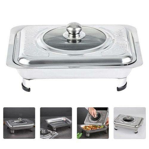 Chafing Dish Rectangulaire Inox