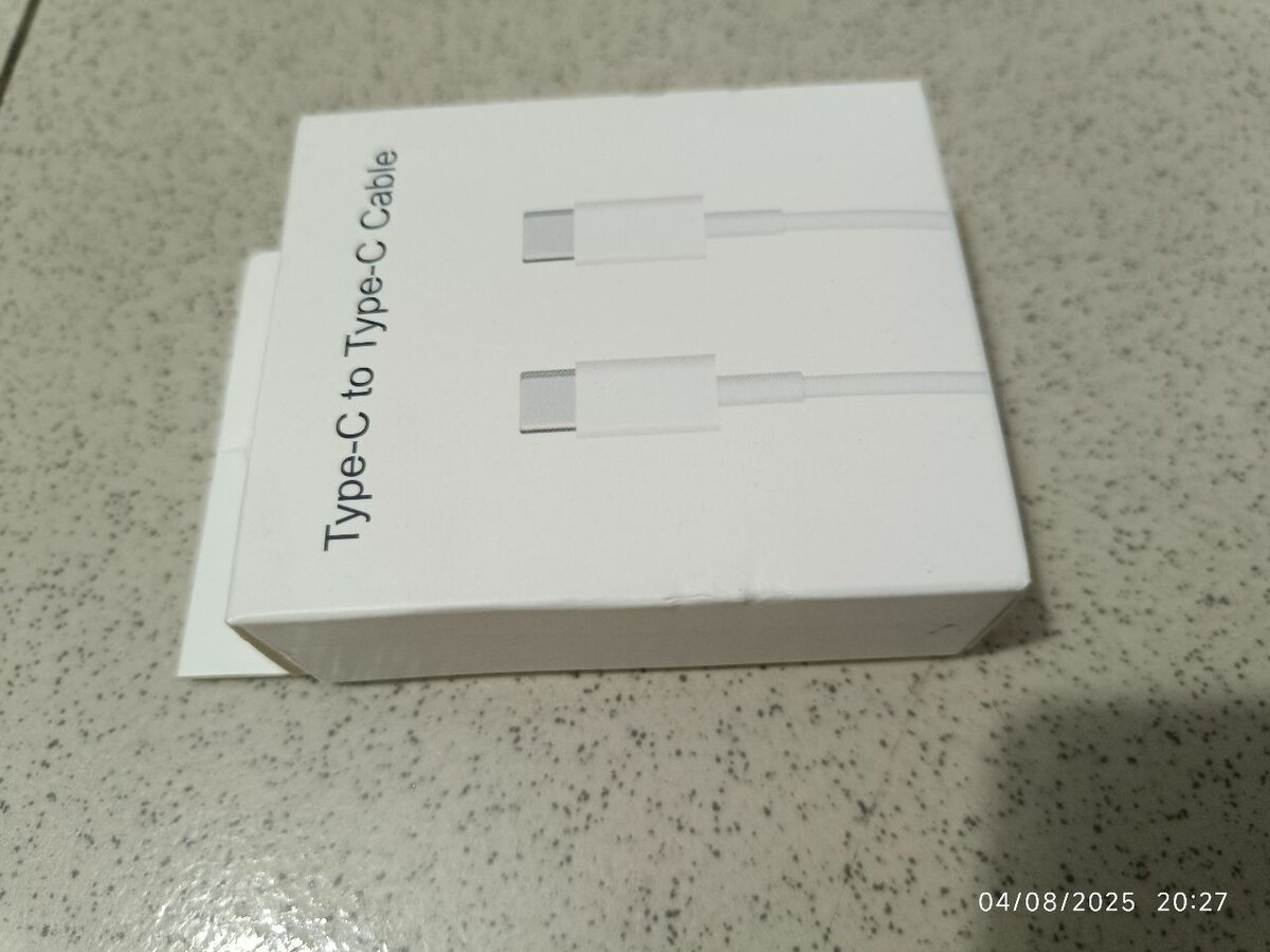 Câble chargeur MacBook type C