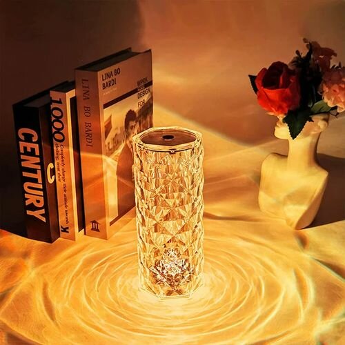 Lampe Cristal Changeable LED