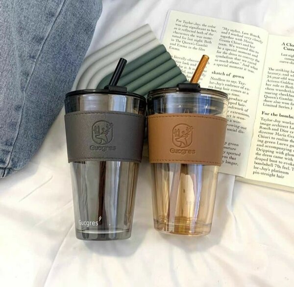 Tasse de voyage Guogres élégante