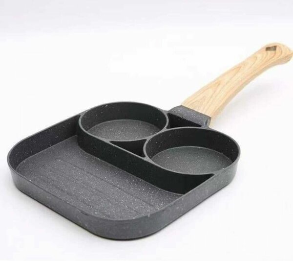 Poêle multifonction 3 en 1