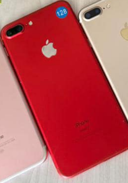 iPhone 7plus 128GB BH100 Red 