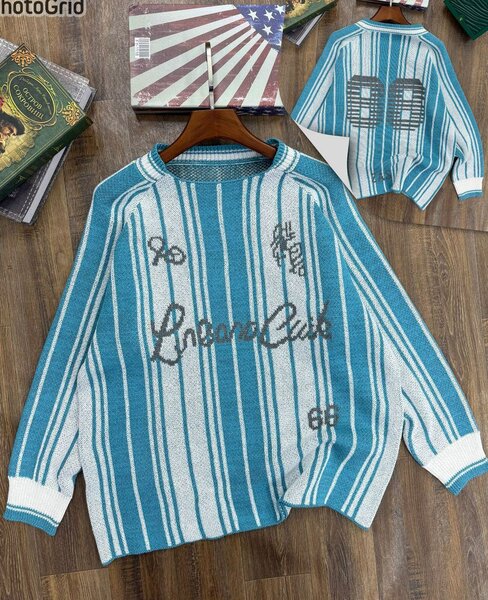 Pull rayé rétro chic