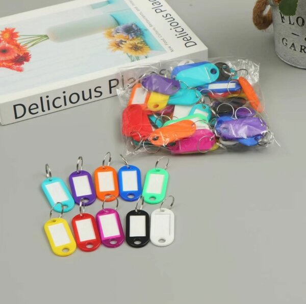 20 carte de marquage carte-clé