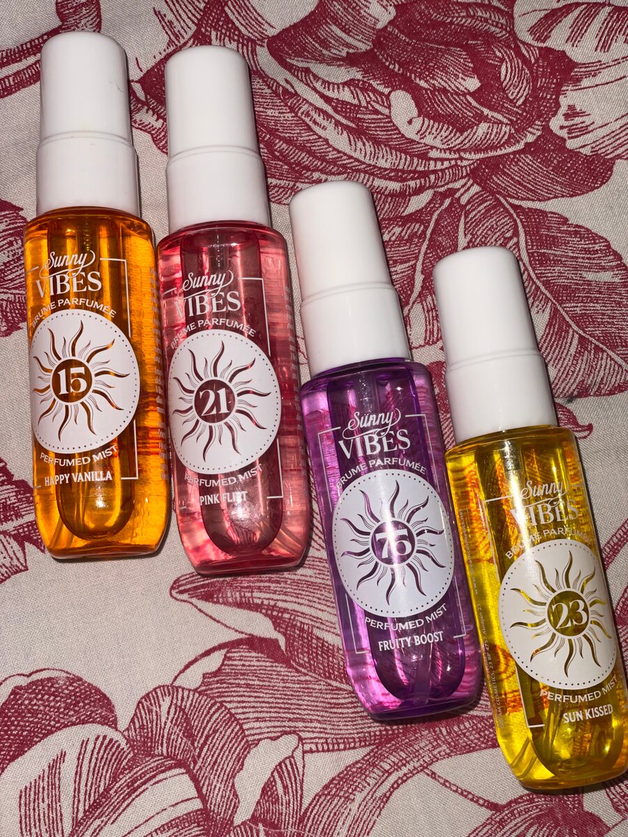Set de Brumes Parfumées Sunny Vibes