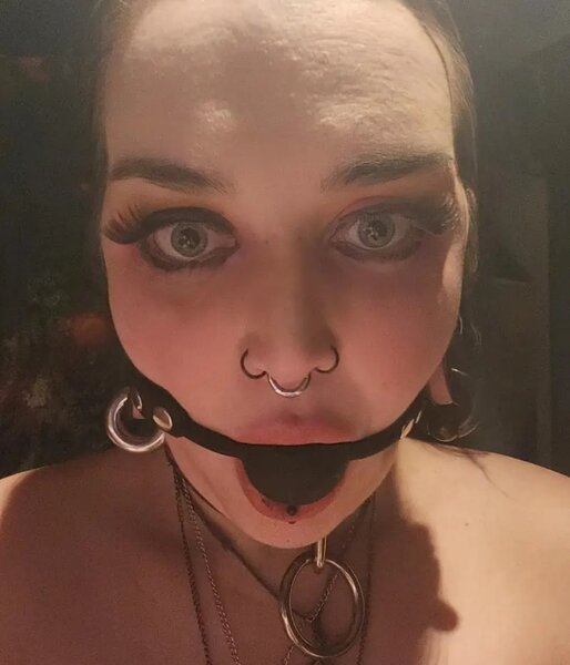 Bâillon Boule Silicone BDSM