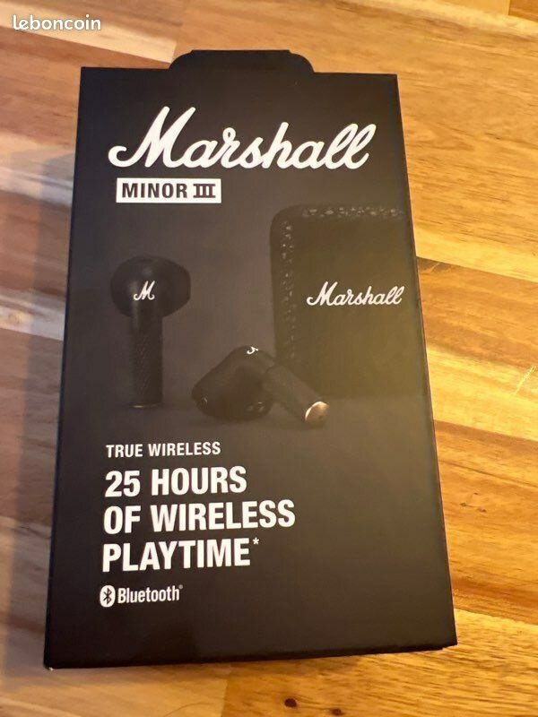 Écouteurs sans fil Marshall Minor III