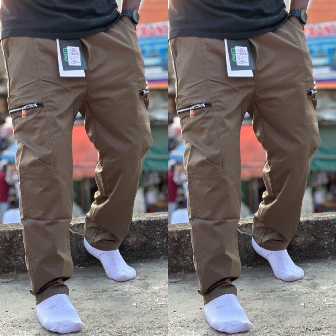 Pantalons Cargo Homme Confort