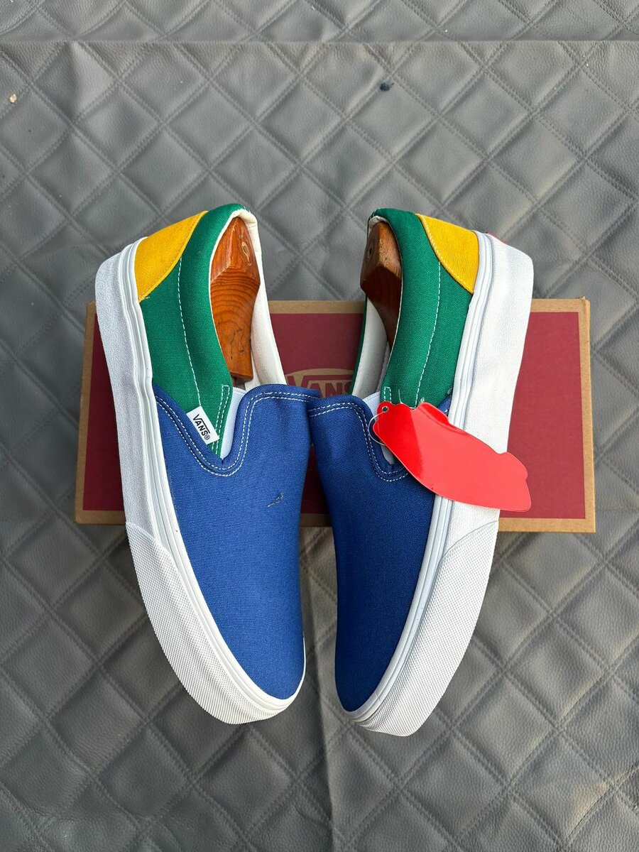 Baskets Vans Colorées